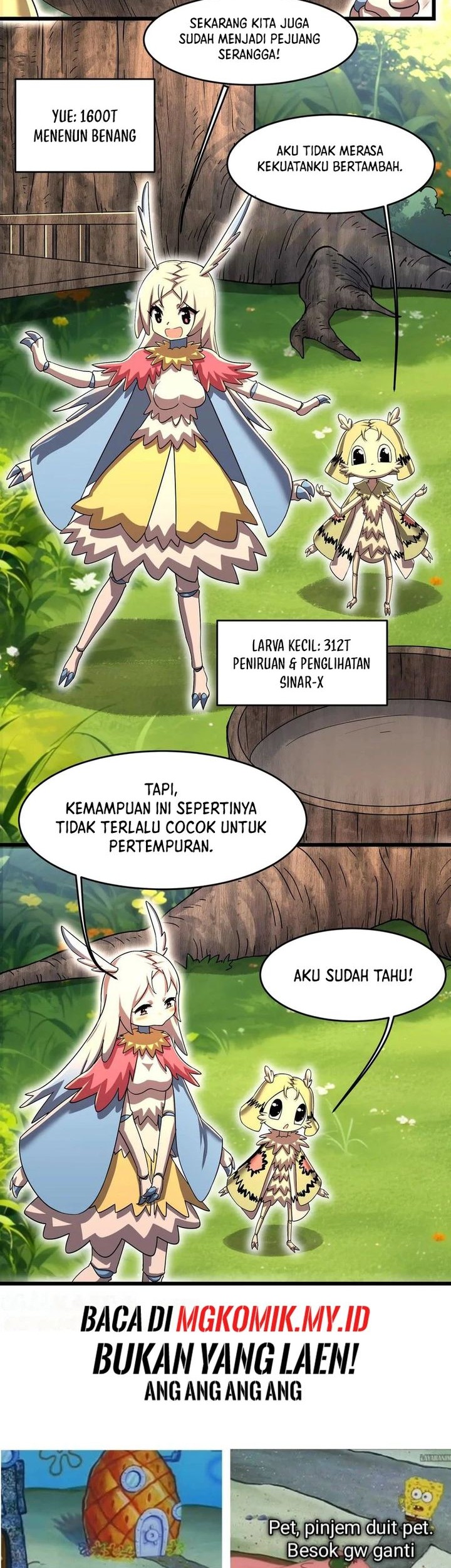 My Clone is the Space Bug King chapter 29 halaman 29