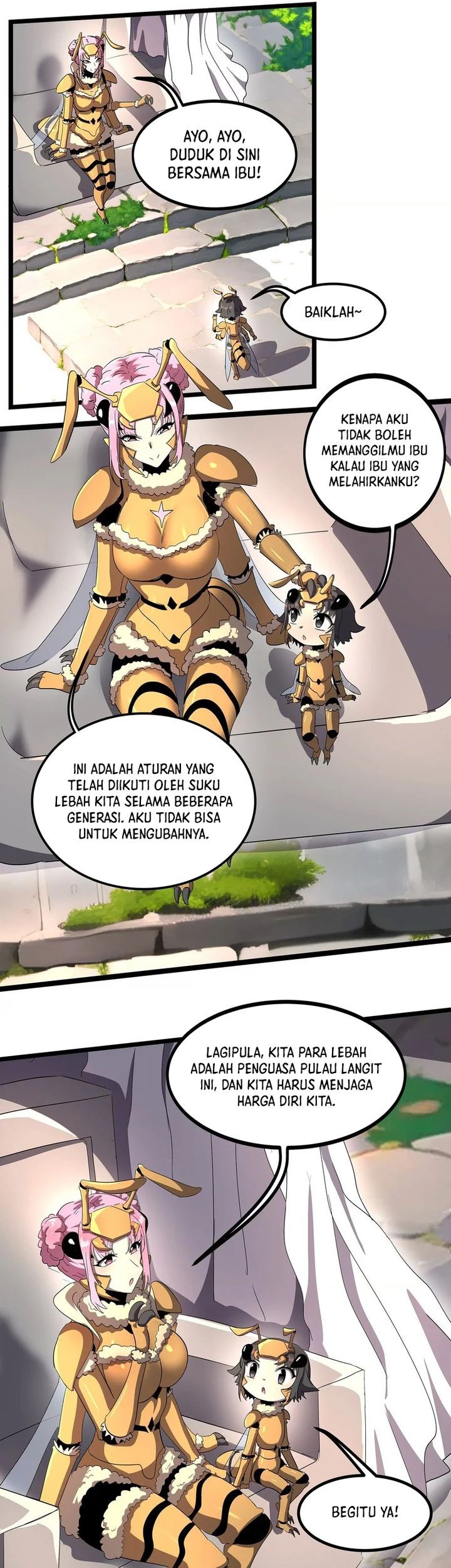 My Clone is the Space Bug King Bab 3 halaman 4