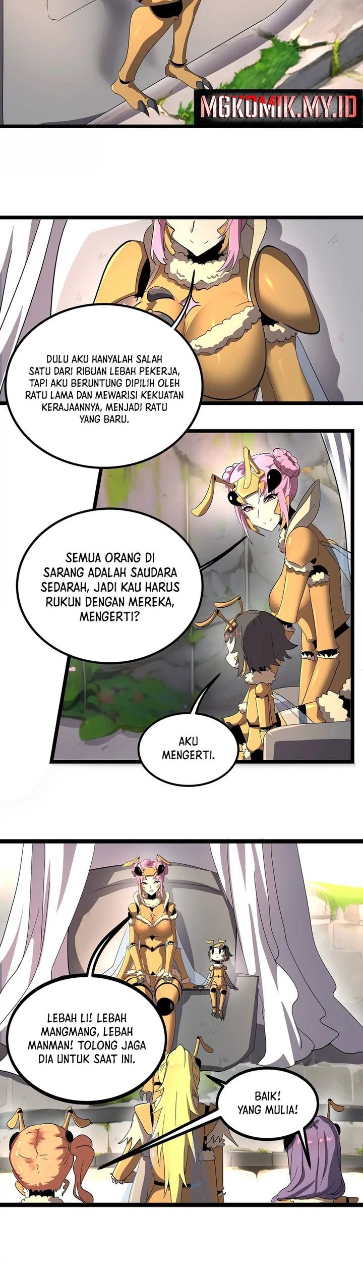 My Clone is the Space Bug King Bab 3 halaman 5