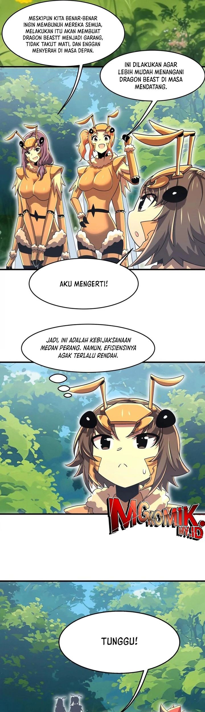 My Clone is the Space Bug King chapter 30 halaman 4