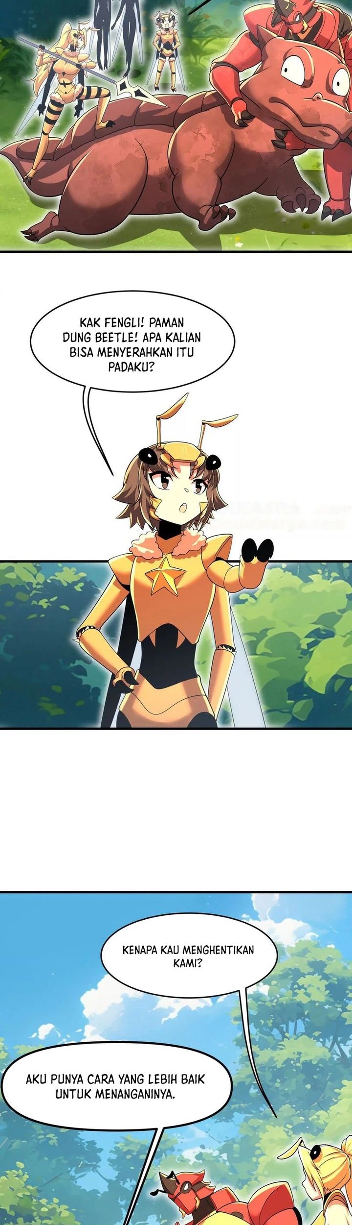 My Clone is the Space Bug King chapter 30 halaman 5
