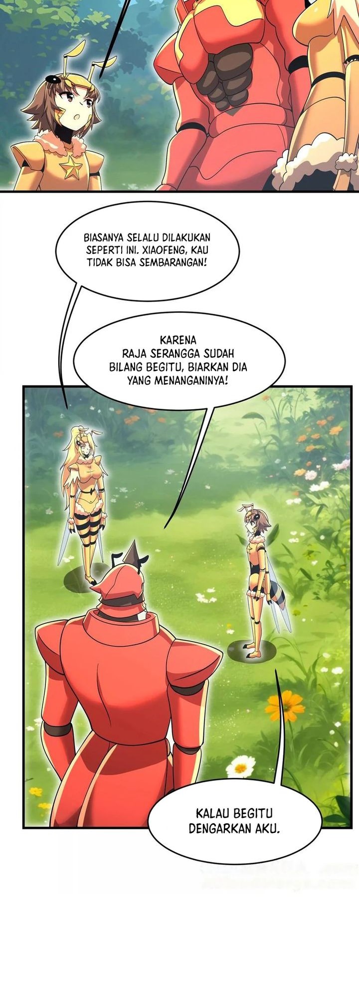 My Clone is the Space Bug King chapter 30 halaman 6