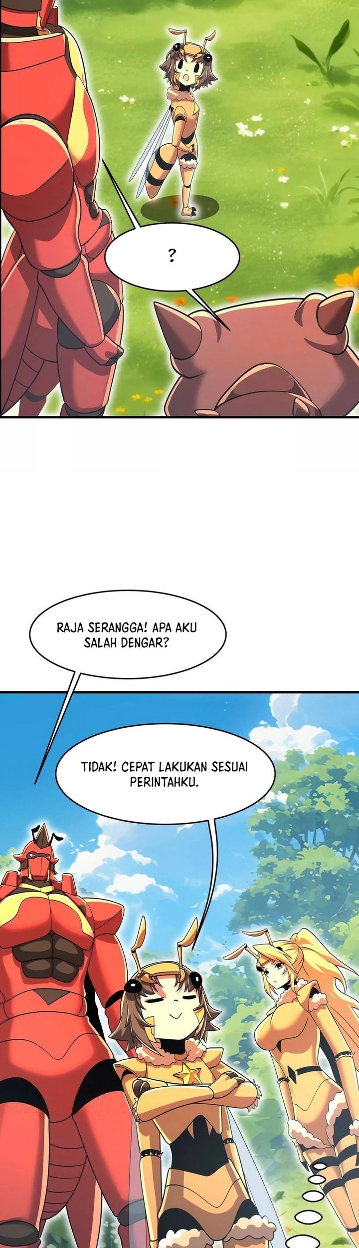 My Clone is the Space Bug King chapter 30 halaman 8