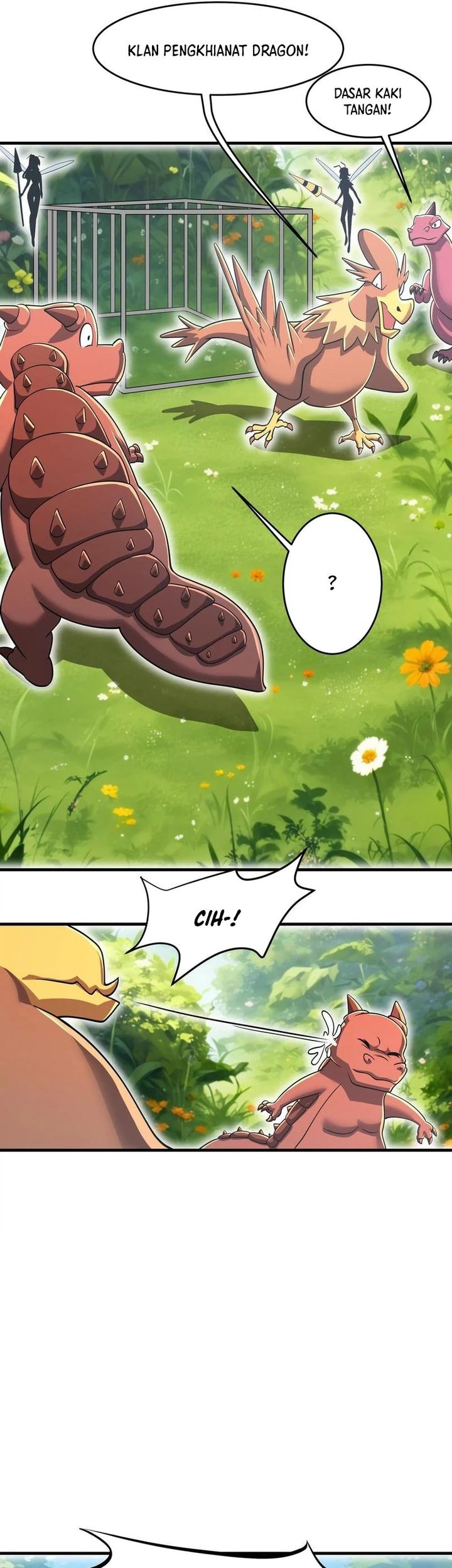 My Clone is the Space Bug King chapter 30 halaman 10