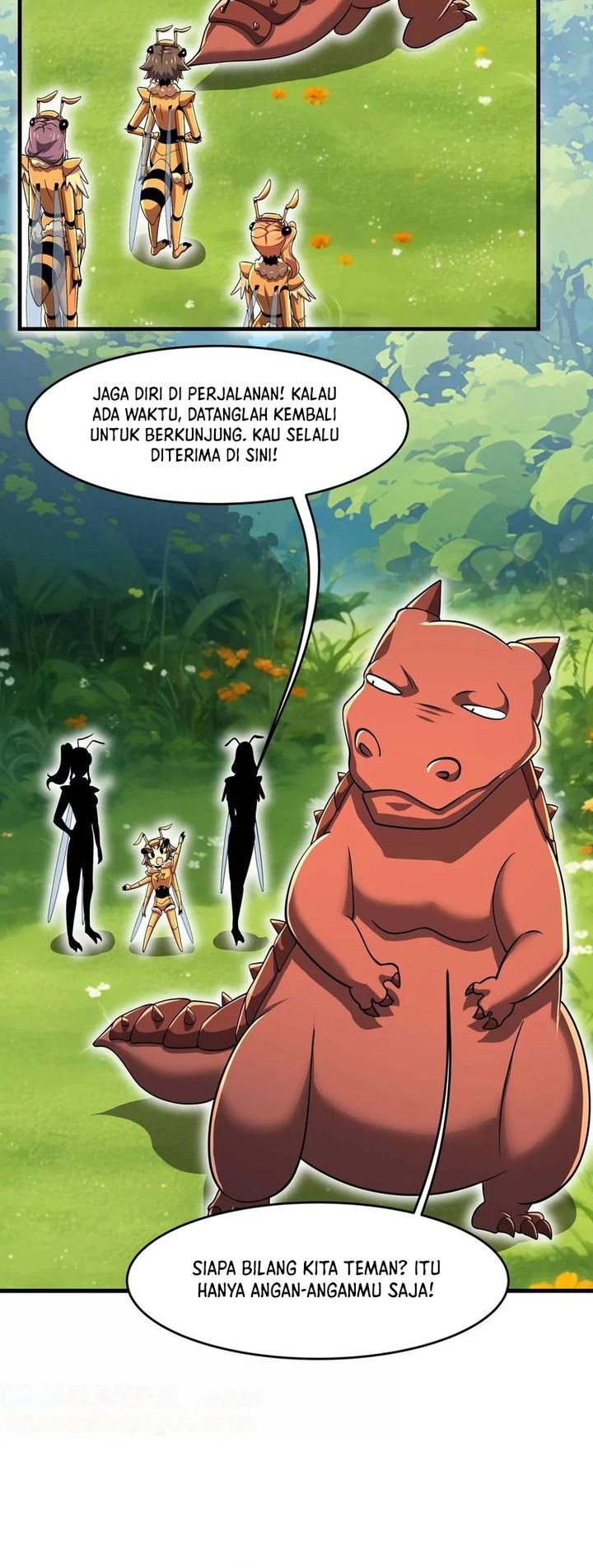 My Clone is the Space Bug King chapter 30 halaman 12