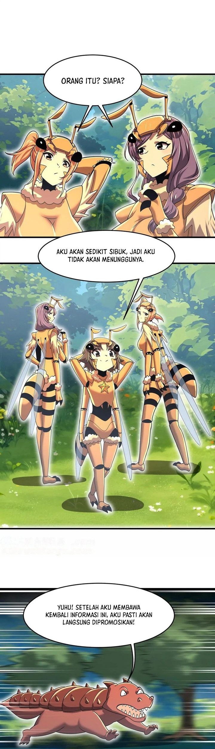 My Clone is the Space Bug King chapter 30 halaman 14