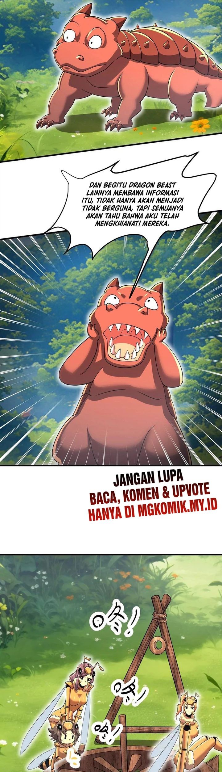 My Clone is the Space Bug King chapter 30 halaman 16