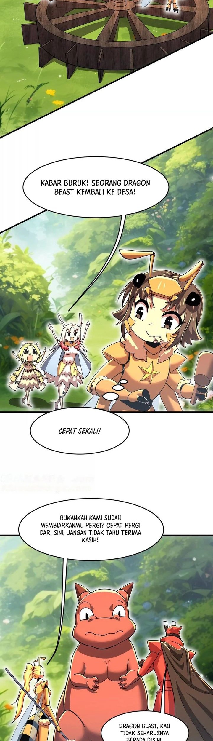 My Clone is the Space Bug King chapter 30 halaman 17