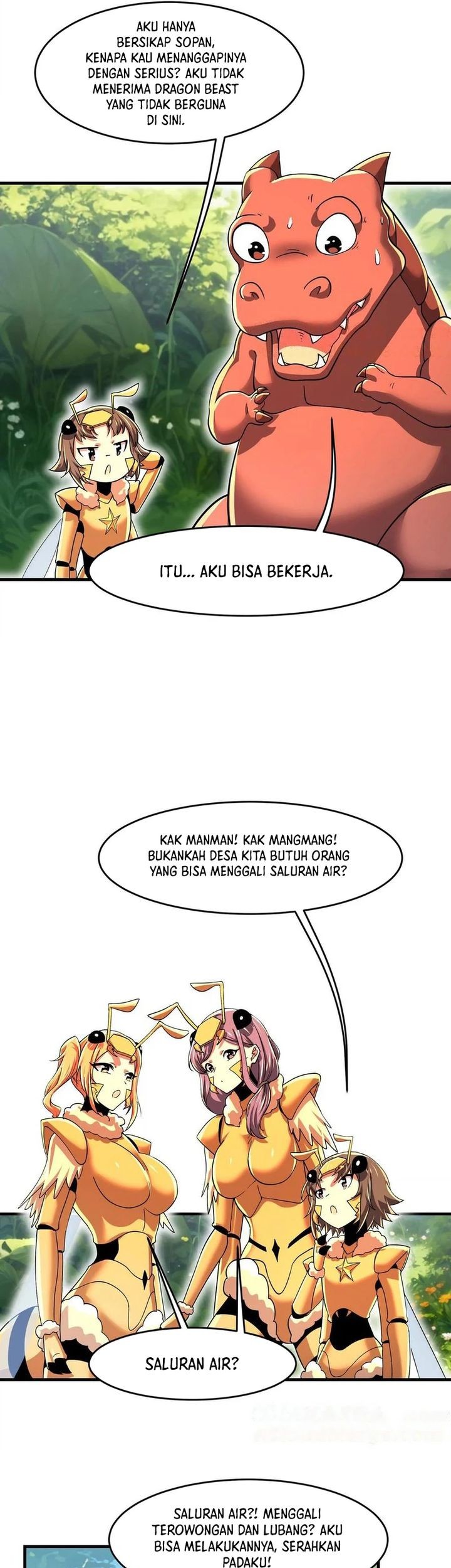 My Clone is the Space Bug King chapter 30 halaman 19