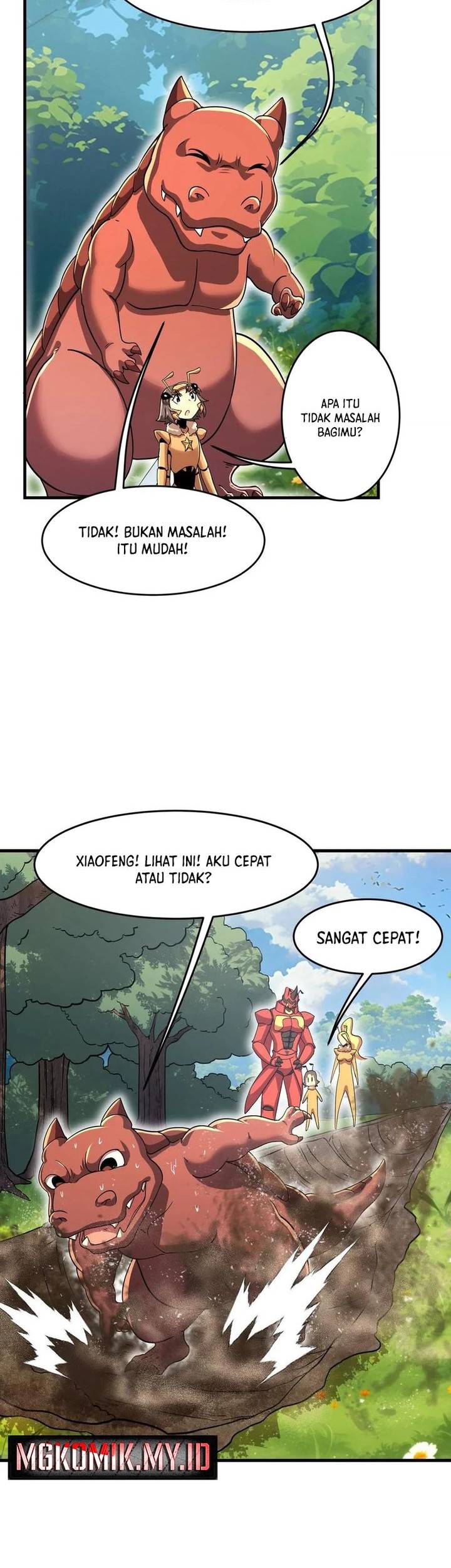 My Clone is the Space Bug King chapter 30 halaman 20
