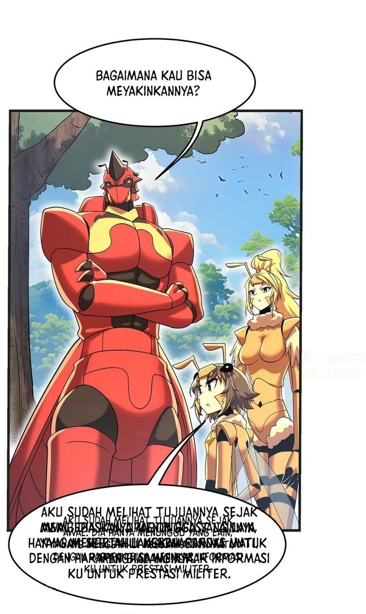 My Clone is the Space Bug King chapter 30 halaman 21
