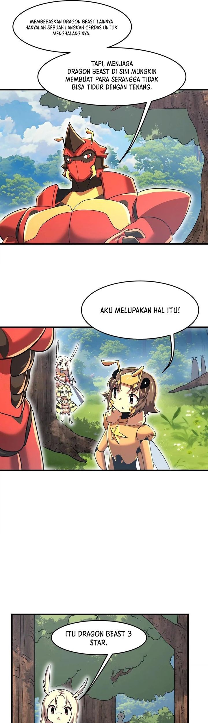 My Clone is the Space Bug King chapter 30 halaman 22