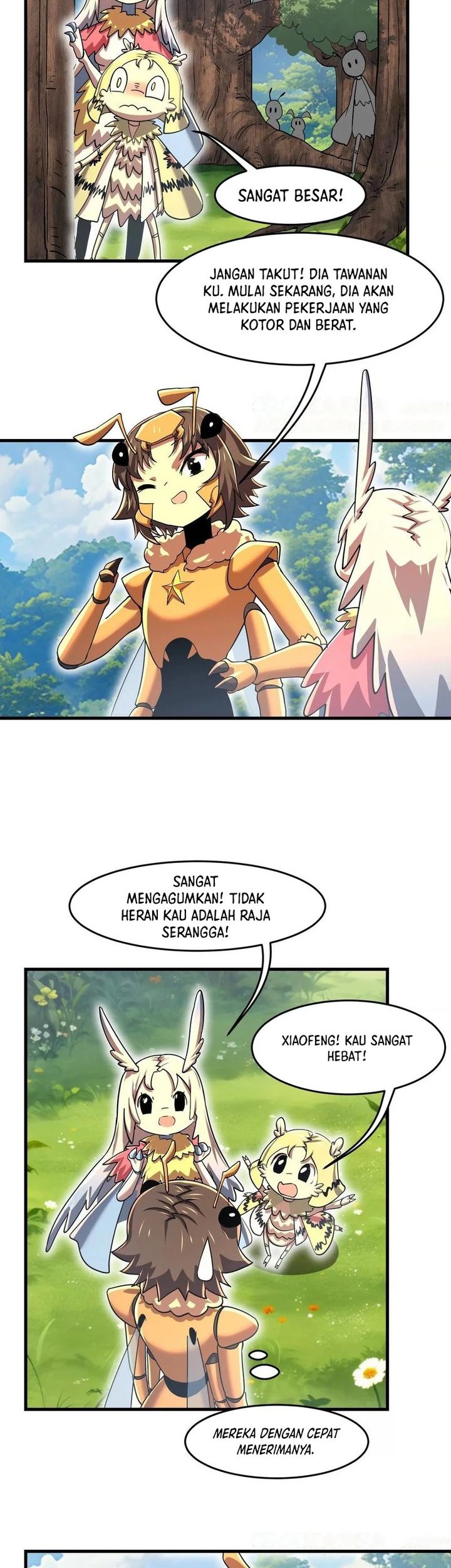 My Clone is the Space Bug King chapter 30 halaman 23