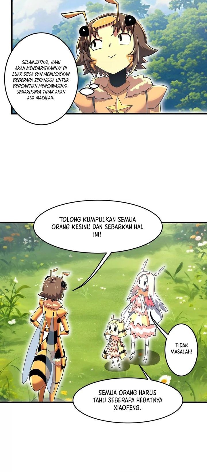My Clone is the Space Bug King chapter 30 halaman 24