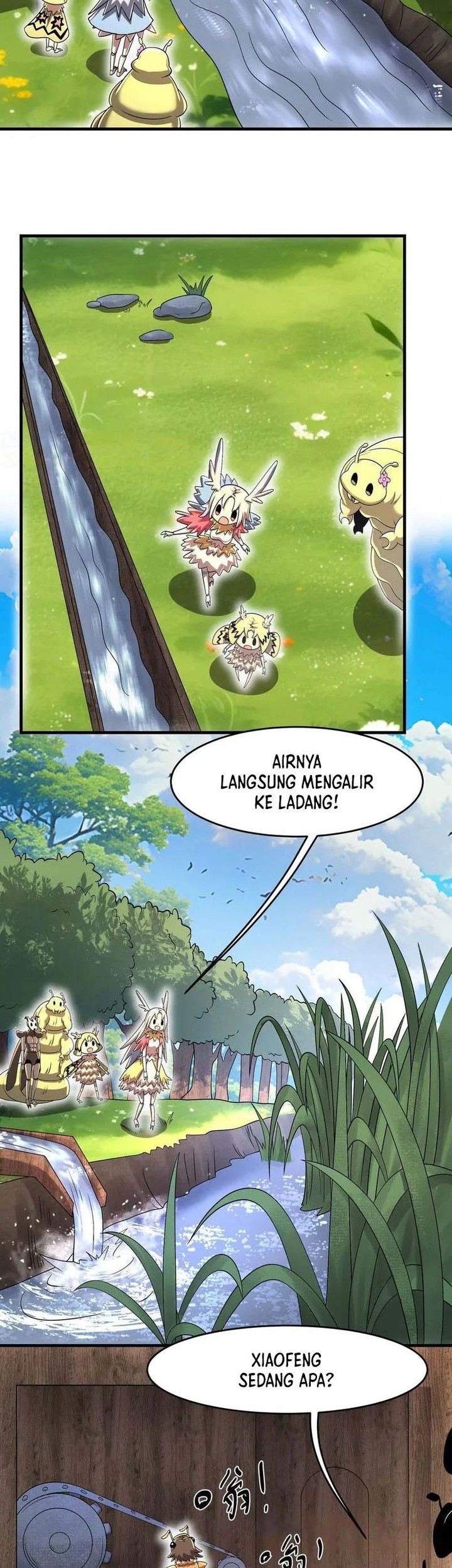 My Clone is the Space Bug King chapter 31 halaman 2