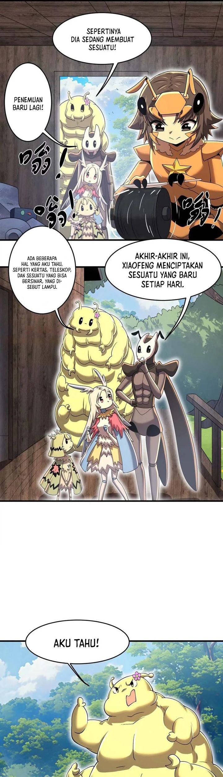 My Clone is the Space Bug King chapter 31 halaman 4
