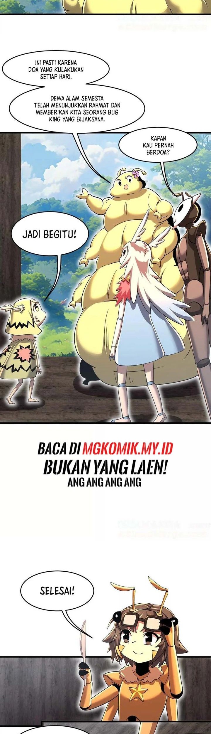 My Clone is the Space Bug King chapter 31 halaman 5