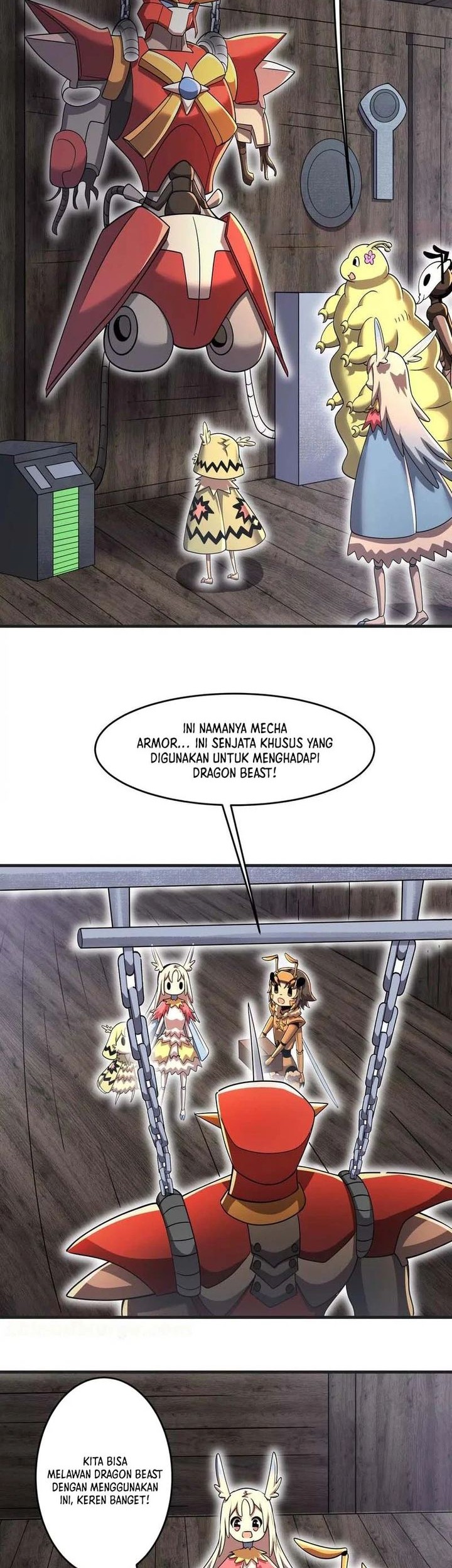 My Clone is the Space Bug King chapter 31 halaman 8