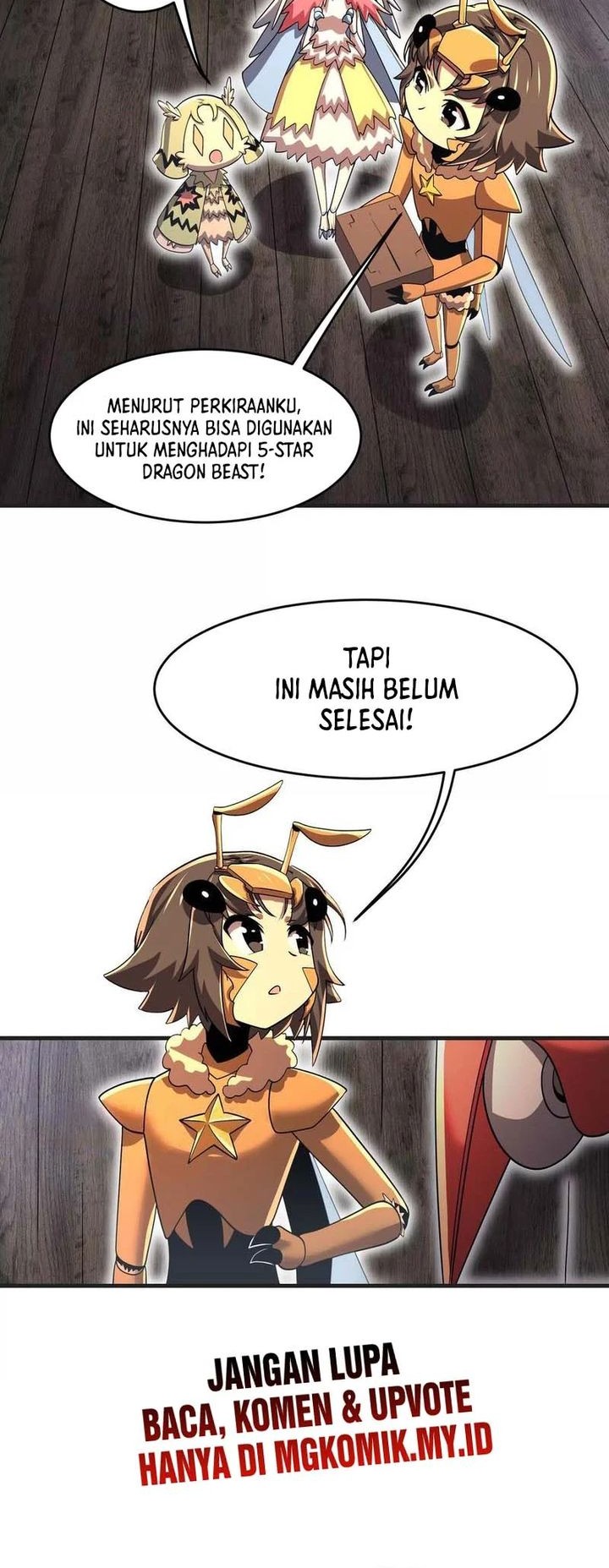 My Clone is the Space Bug King chapter 31 halaman 9