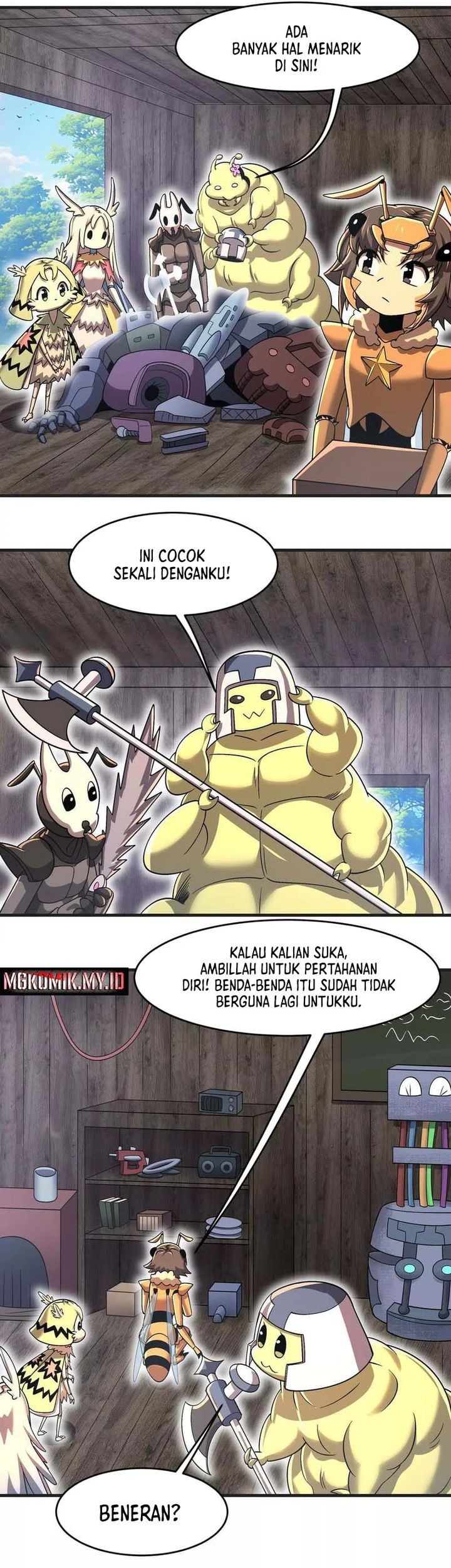 My Clone is the Space Bug King chapter 31 halaman 10