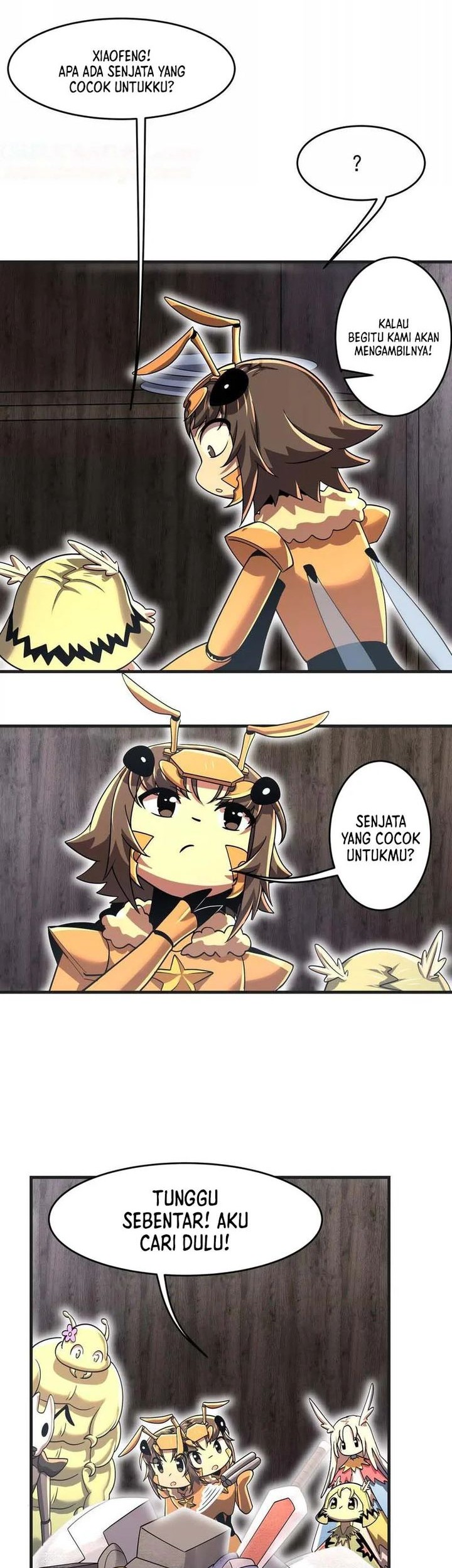 My Clone is the Space Bug King chapter 31 halaman 11