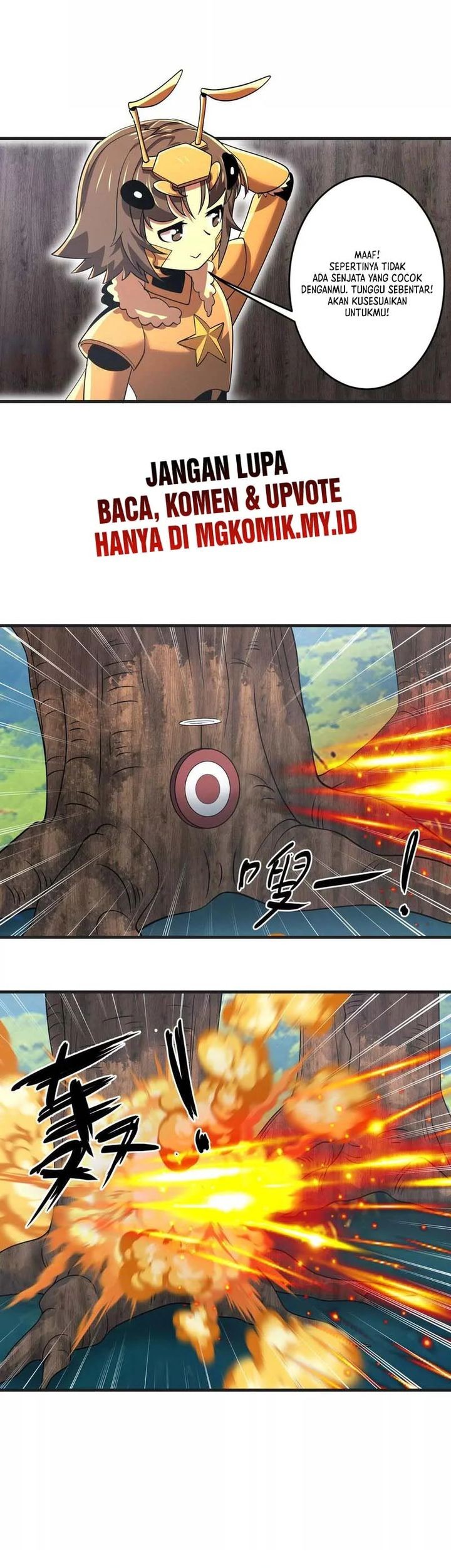 My Clone is the Space Bug King chapter 31 halaman 13