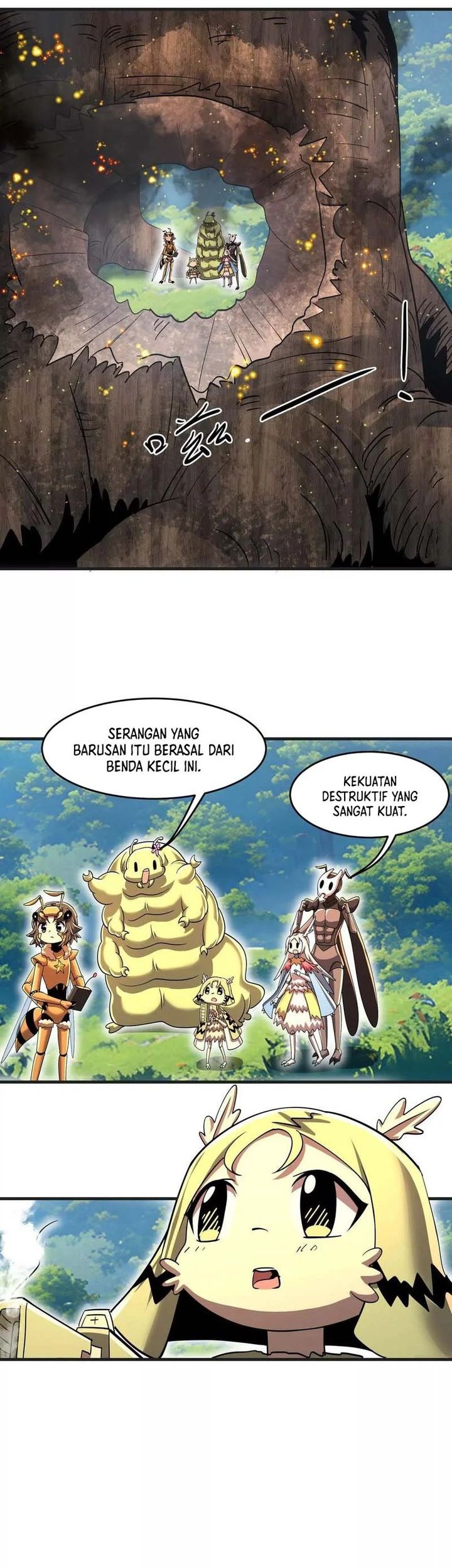 My Clone is the Space Bug King chapter 31 halaman 14