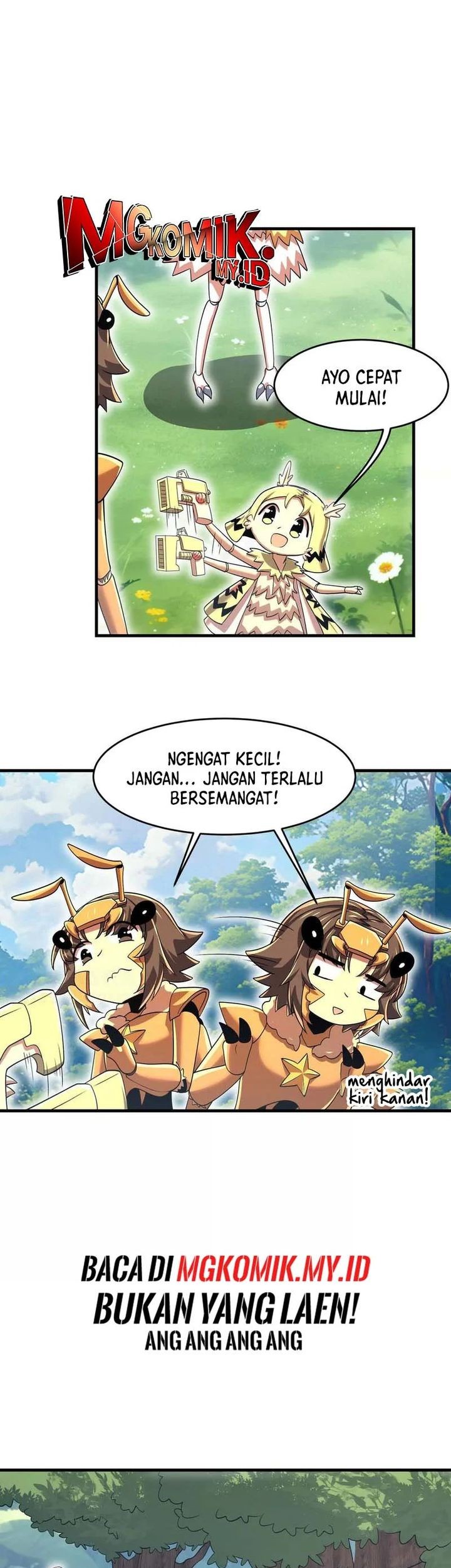 My Clone is the Space Bug King chapter 31 halaman 16