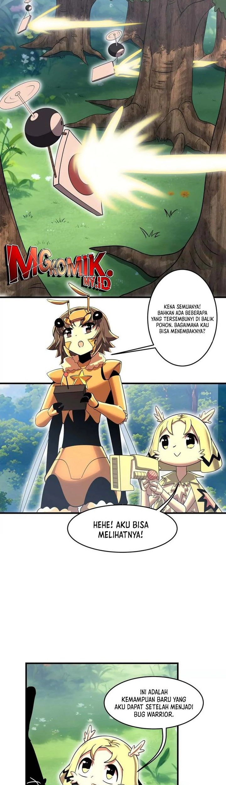 My Clone is the Space Bug King chapter 31 halaman 17