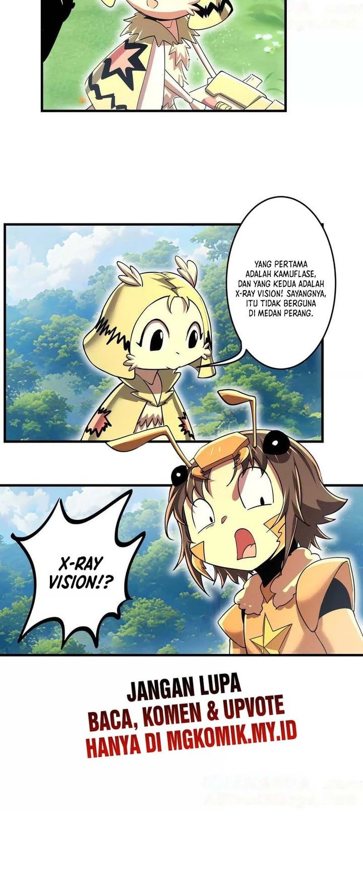 My Clone is the Space Bug King chapter 31 halaman 18