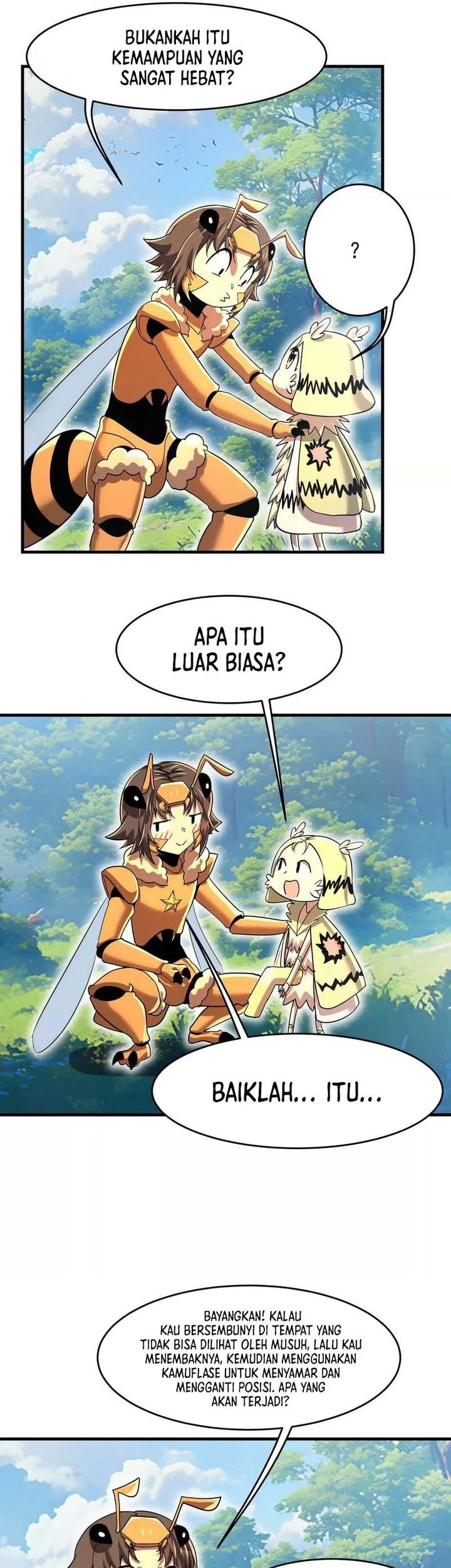 My Clone is the Space Bug King chapter 31 halaman 19