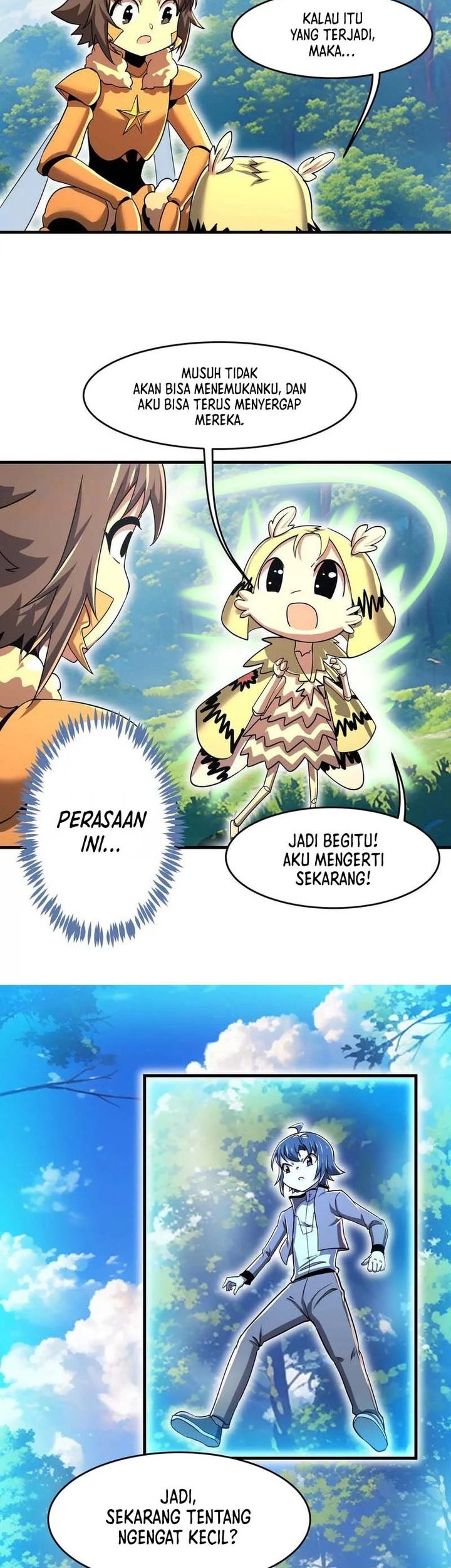 My Clone is the Space Bug King chapter 31 halaman 20
