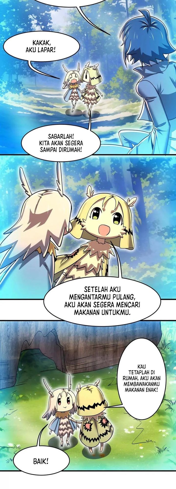 My Clone is the Space Bug King chapter 31 halaman 21