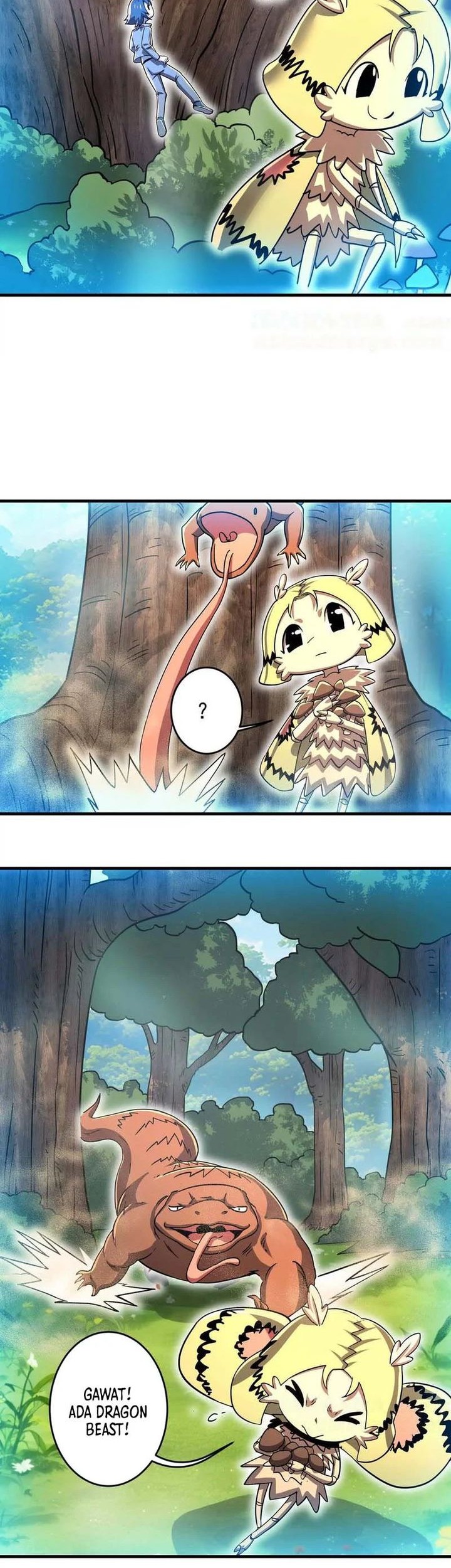 My Clone is the Space Bug King chapter 31 halaman 23
