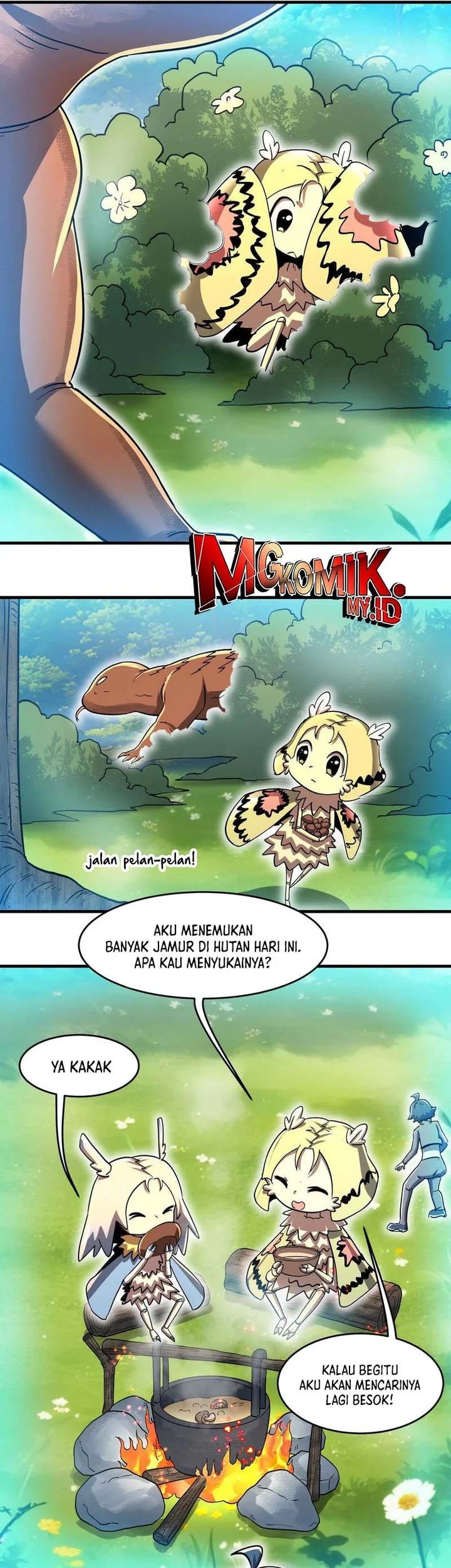 My Clone is the Space Bug King chapter 31 halaman 25