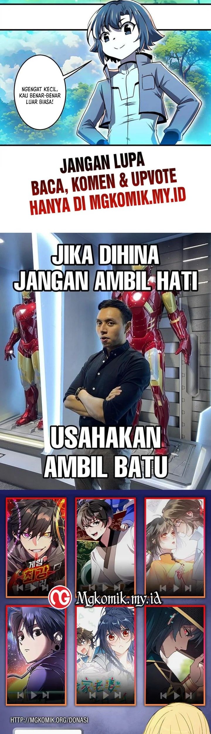 My Clone is the Space Bug King chapter 31 halaman 26