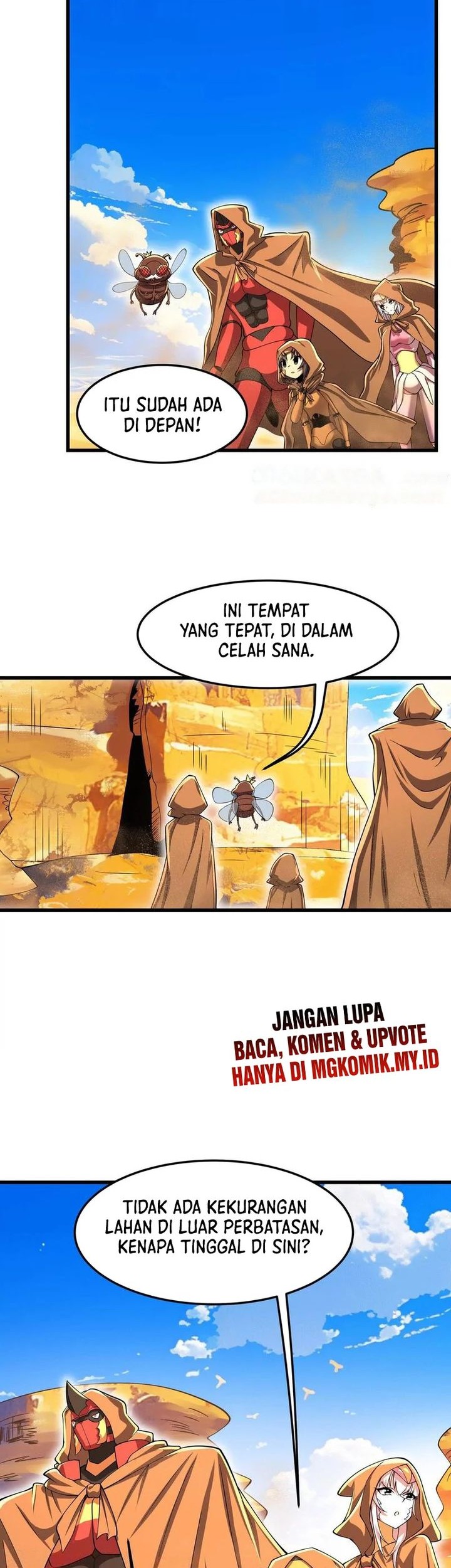 My Clone is the Space Bug King chapter 32 halaman 2
