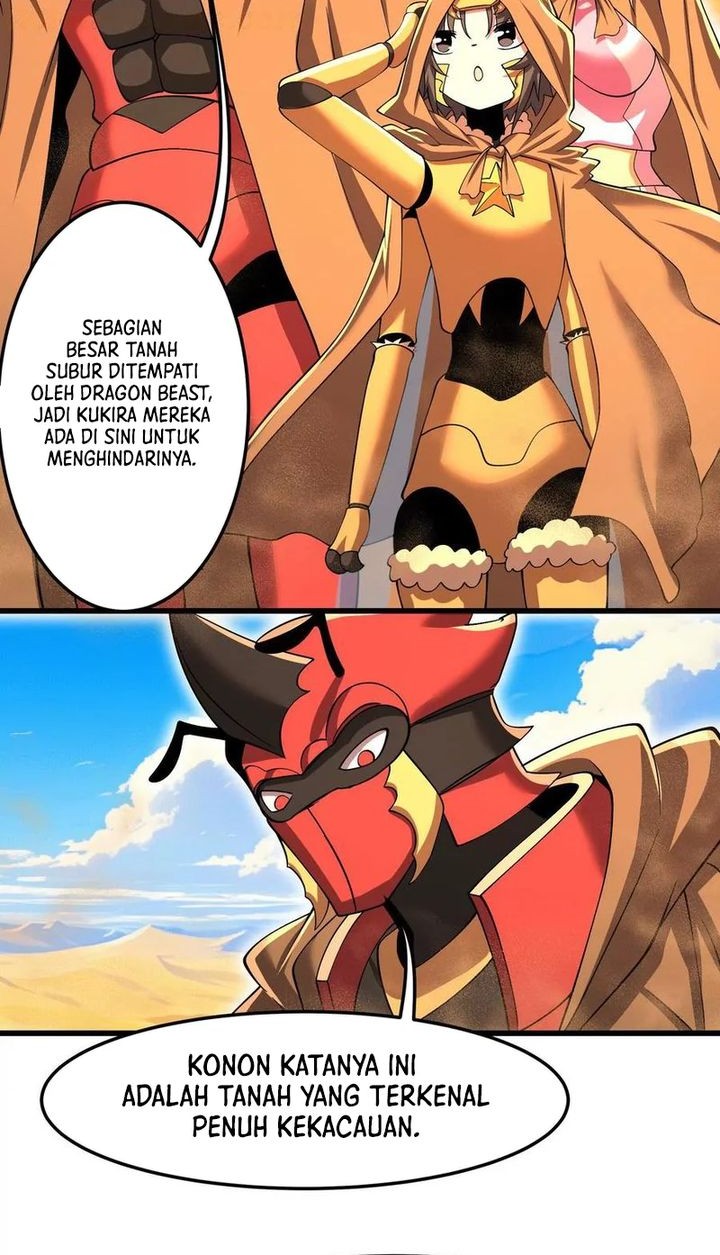 My Clone is the Space Bug King chapter 32 halaman 3