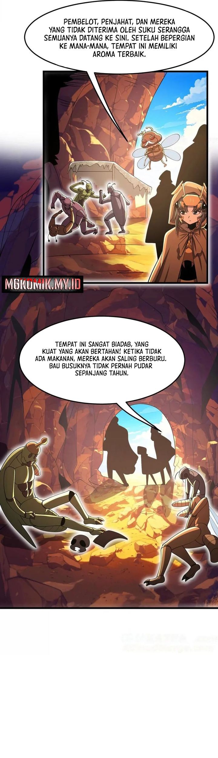 My Clone is the Space Bug King chapter 32 halaman 4