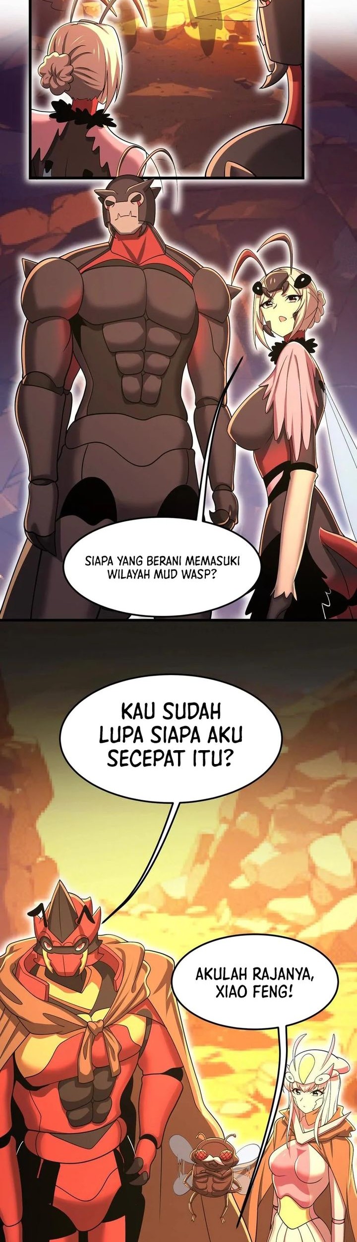 My Clone is the Space Bug King chapter 32 halaman 8
