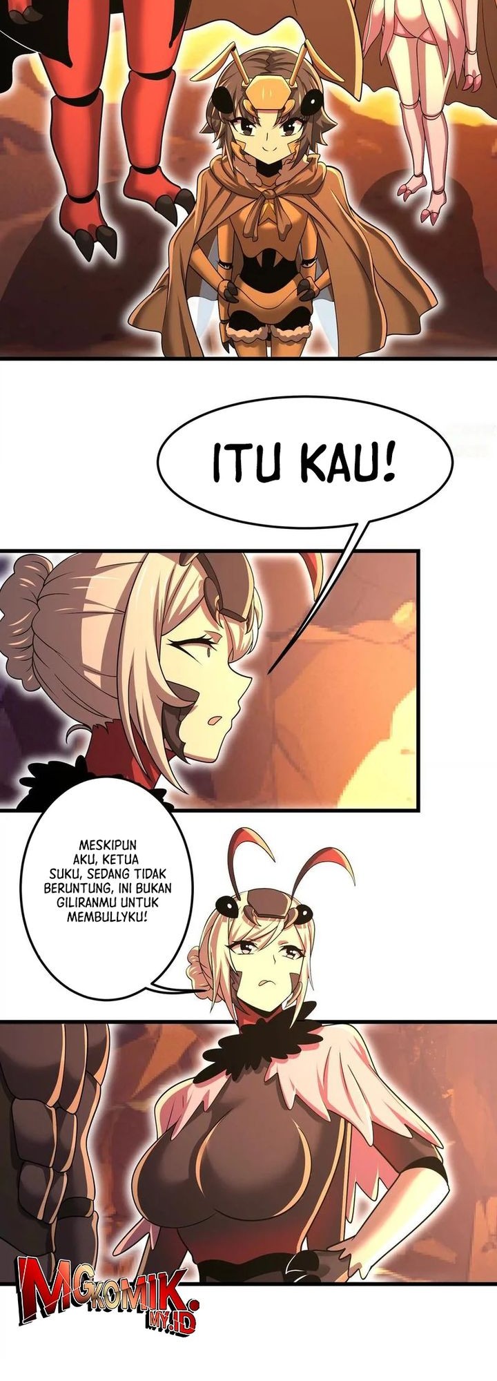 My Clone is the Space Bug King chapter 32 halaman 9