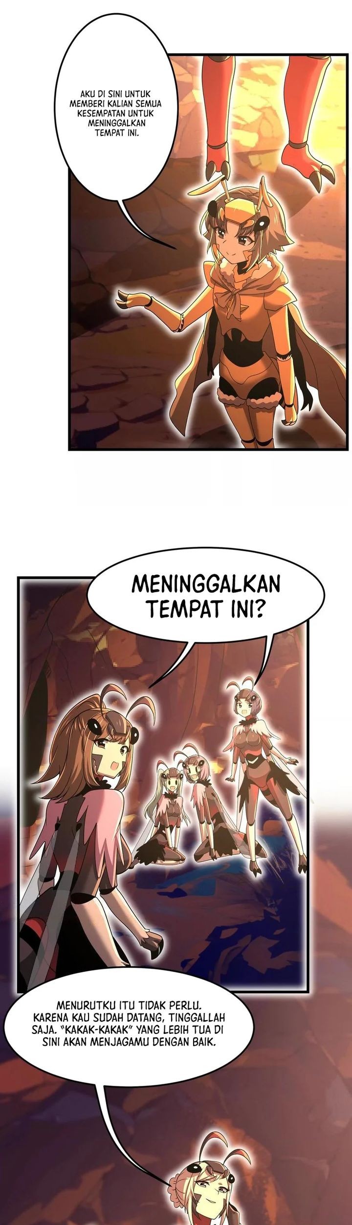 My Clone is the Space Bug King chapter 32 halaman 10