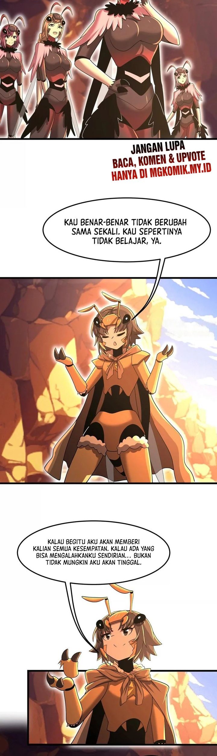 My Clone is the Space Bug King chapter 32 halaman 11