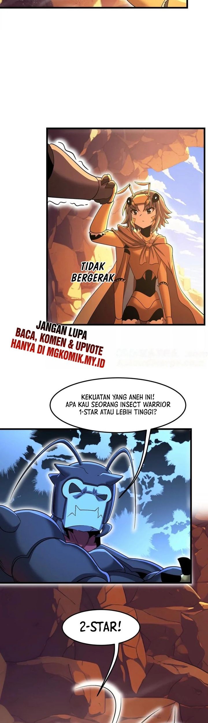 My Clone is the Space Bug King chapter 32 halaman 14