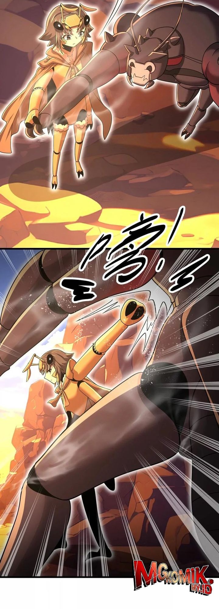 My Clone is the Space Bug King chapter 32 halaman 15