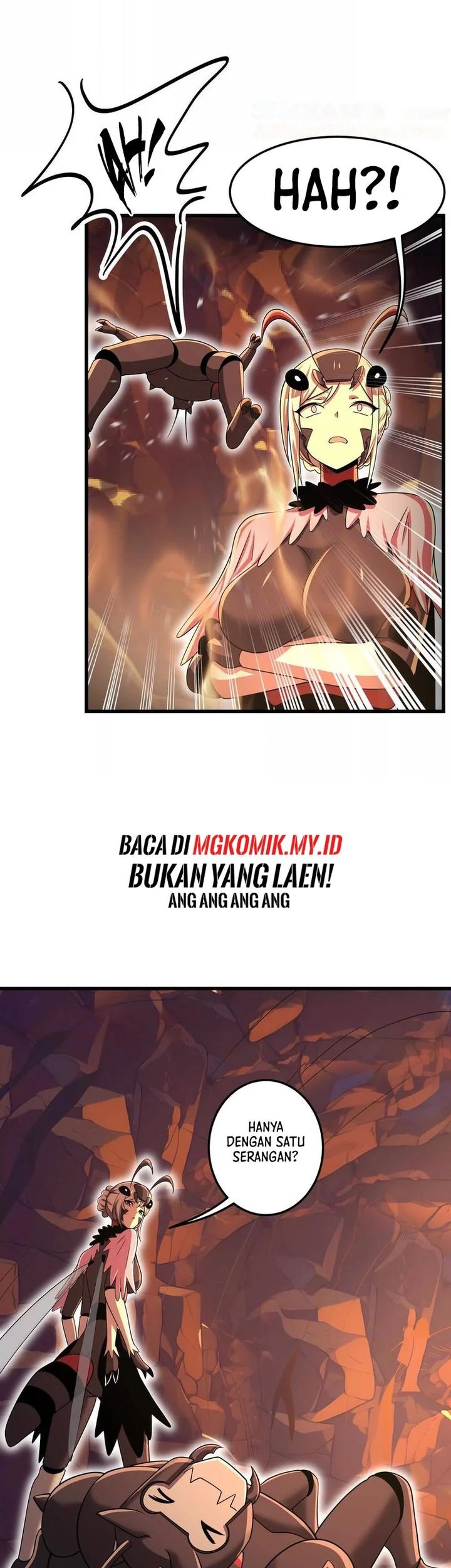 My Clone is the Space Bug King chapter 32 halaman 16