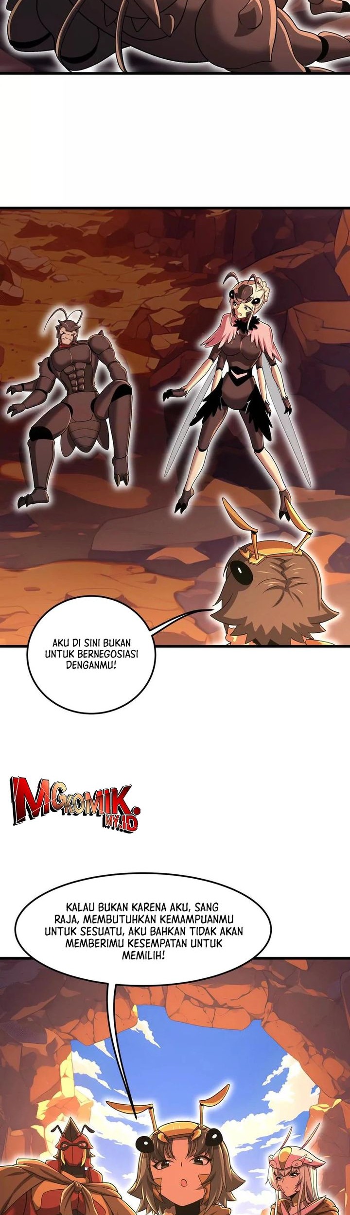My Clone is the Space Bug King chapter 32 halaman 17