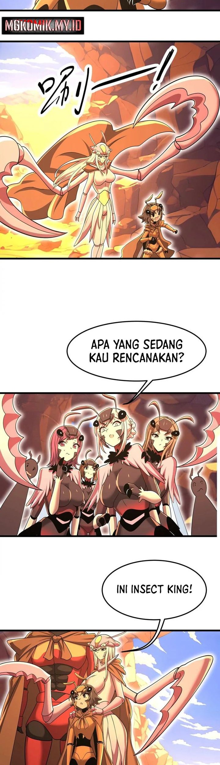 My Clone is the Space Bug King chapter 32 halaman 20