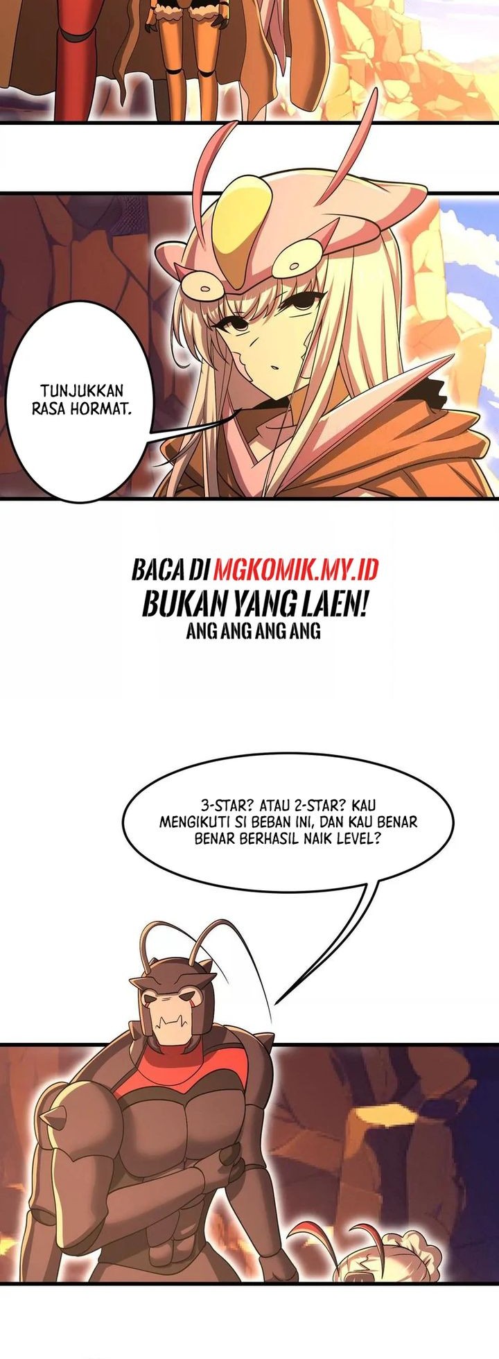 My Clone is the Space Bug King chapter 32 halaman 21