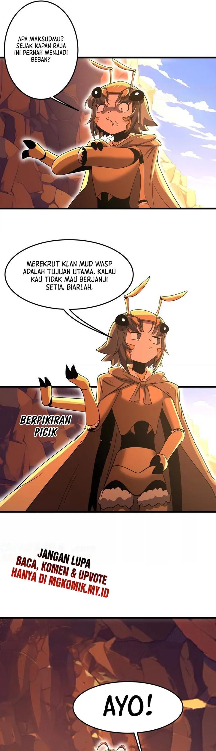 My Clone is the Space Bug King chapter 32 halaman 22